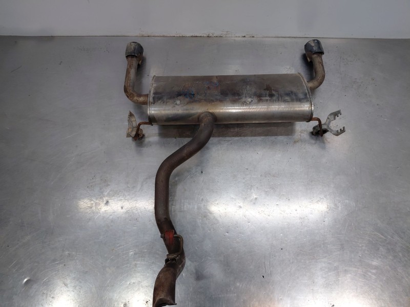 Recambio de silenciador trasero para ford kuga (cbs) ecoboost referencia OEM IAM   