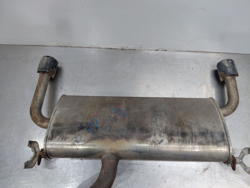 Recambio de silenciador trasero para ford kuga (cbs) ecoboost referencia OEM IAM   