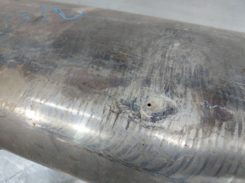 Recambio de silenciador trasero para ford kuga (cbs) ecoboost referencia OEM IAM   