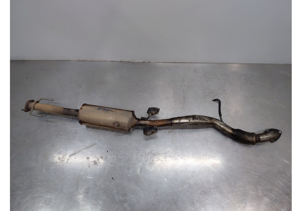Recambio de filtro de particulas para opel astra j (p10) 1.7 cdti (68) referencia OEM IAM   