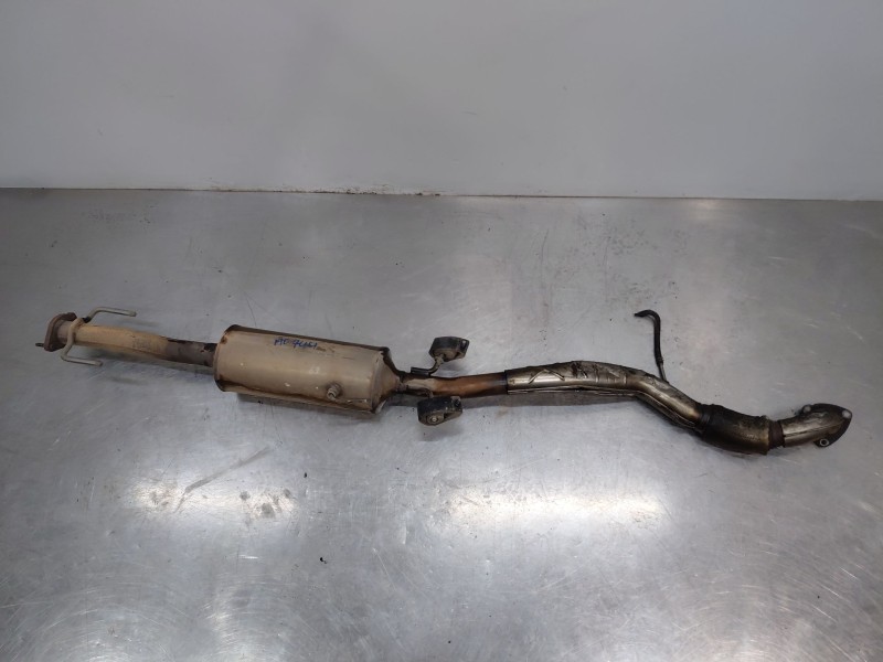 Recambio de filtro de particulas para opel astra j (p10) 1.7 cdti (68) referencia OEM IAM   