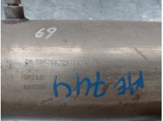 Recambio de filtro de particulas para opel astra j (p10) 1.7 cdti (68) referencia OEM IAM    2