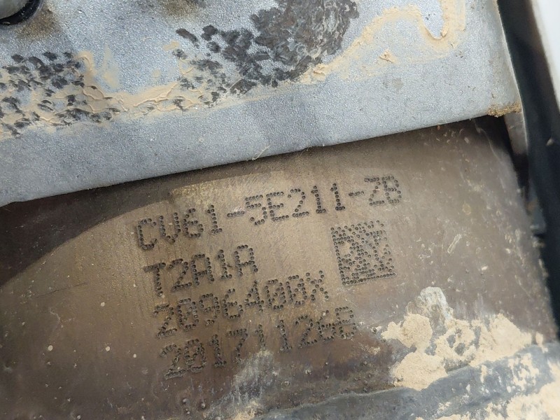 Recambio de catalizador para ford kuga (cbs) ecoboost referencia OEM IAM   