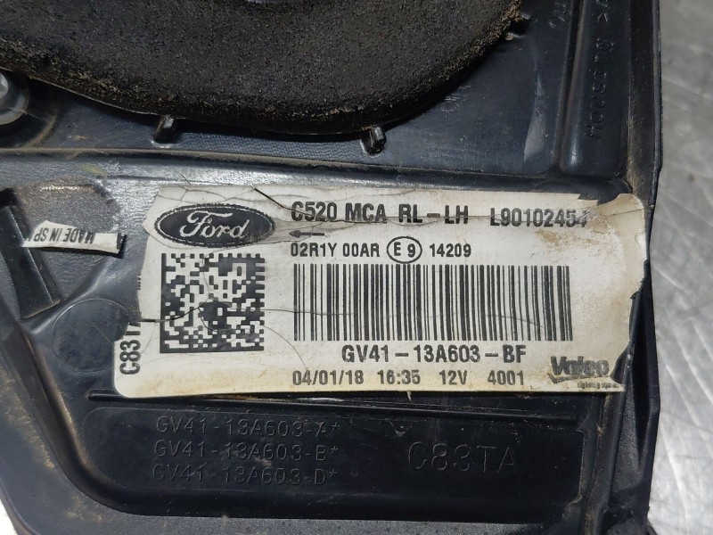 Recambio de piloto trasero izquierdo interior para ford kuga (cbs) ecoboost referencia OEM IAM   