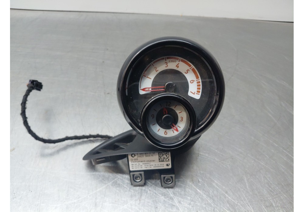 Recambio de cuadro instrumentos para smart forfour hatchback (453) 0.9 (453.044, 453.053) referencia OEM IAM   