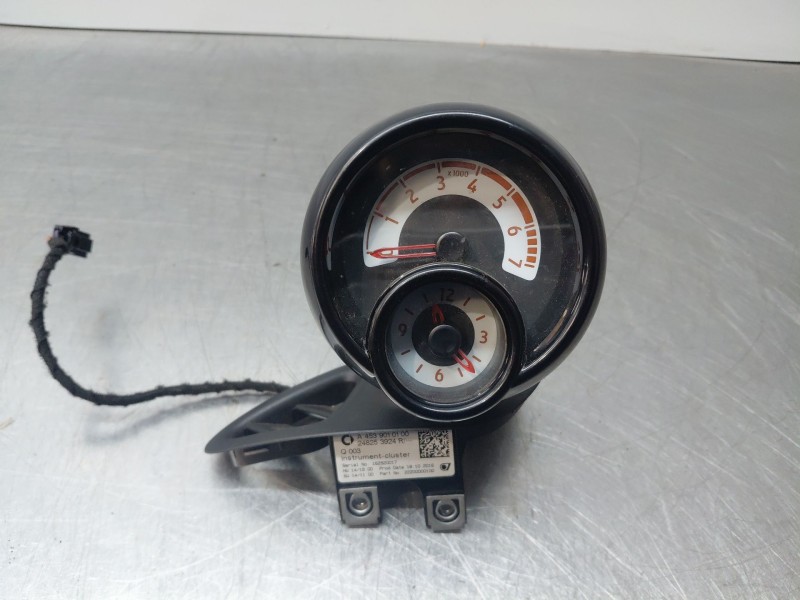 Recambio de cuadro instrumentos para smart forfour hatchback (453) 0.9 (453.044, 453.053) referencia OEM IAM   