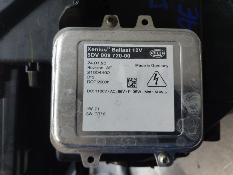 Recambio de faro derecho para opel insignia a (g09) 2.0 cdti (68) referencia OEM IAM   
