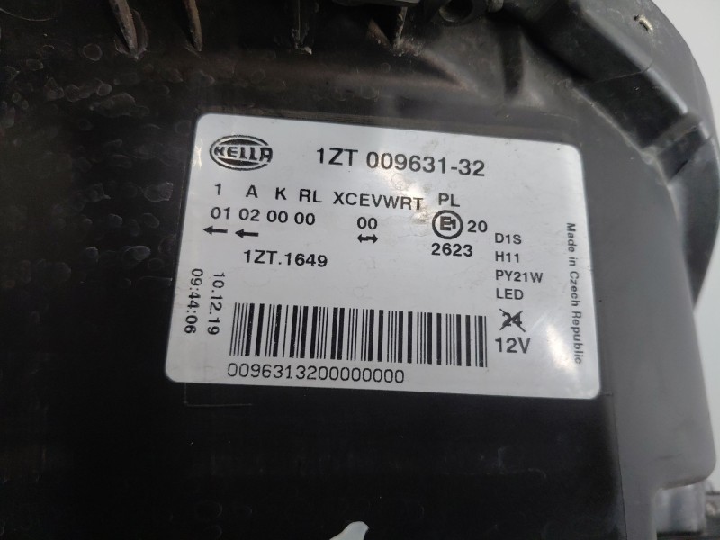 Recambio de faro derecho para opel insignia a (g09) 2.0 cdti (68) referencia OEM IAM   