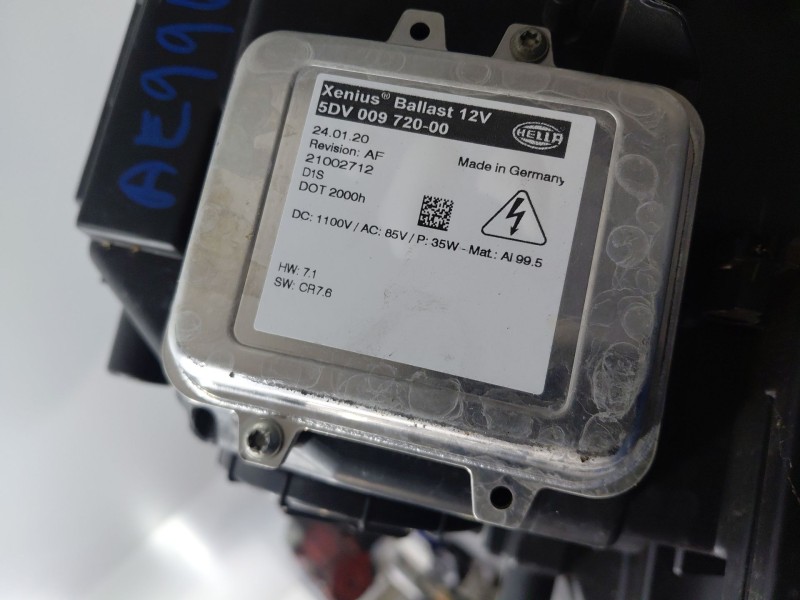 Recambio de faro izquierdo para opel insignia a (g09) 2.0 cdti (68) referencia OEM IAM   