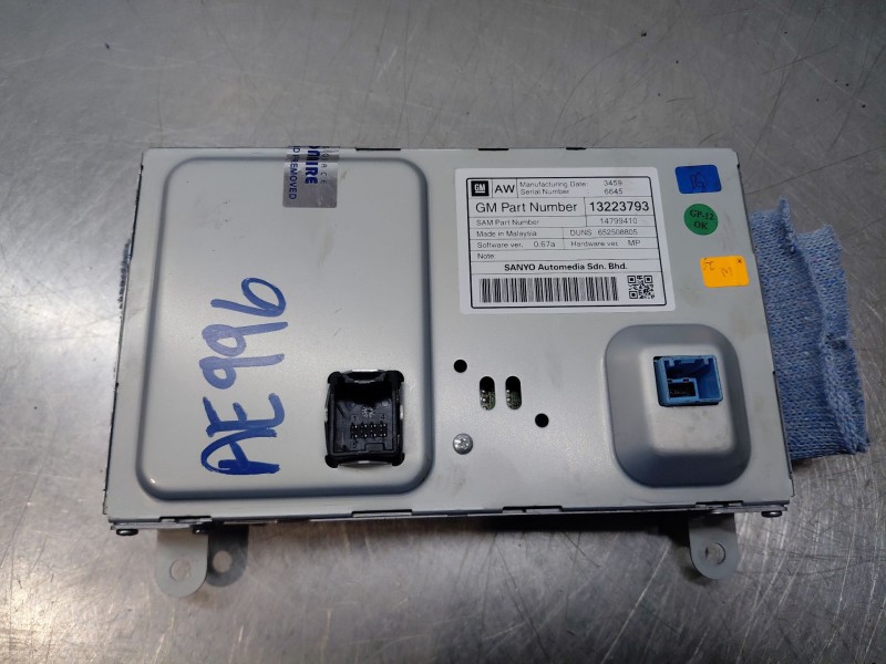 Recambio de pantalla multifuncion para opel insignia a (g09) 2.0 cdti (68) referencia OEM IAM   