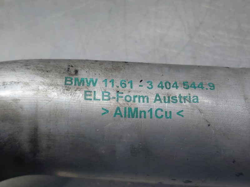 Recambio de tubo presion turbocompresor para bmw x3 (e83) confort referencia OEM IAM   