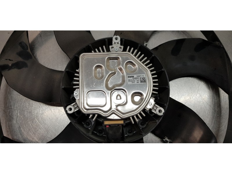 Recambio de electroventilador para mini mini 5-trg. (f55) one referencia OEM IAM 17428645860 7636071 