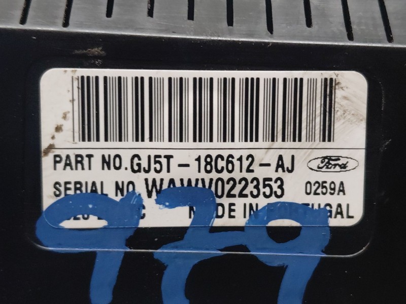 Recambio de mando climatizador para ford kuga (cbs) titanium referencia OEM IAM   