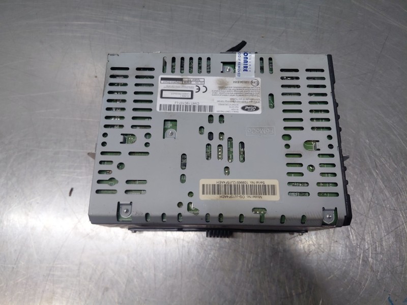 Recambio de sistema audio / radio cd para ford kuga (cbs) titanium referencia OEM IAM   