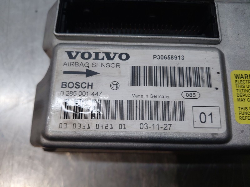 Recambio de centralita airbag para volvo xc90 i (275) d5 awd referencia OEM IAM   
