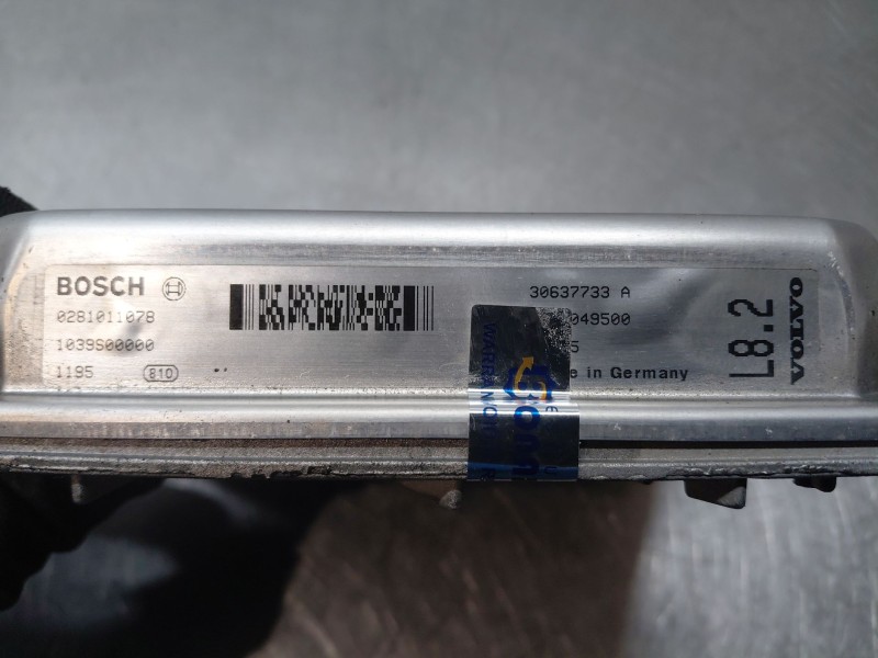 Recambio de centralita motor uce para volvo xc90 i (275) d5 awd referencia OEM IAM   