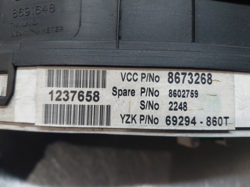 Recambio de cuadro instrumentos para volvo xc90 i (275) d5 awd referencia OEM IAM   