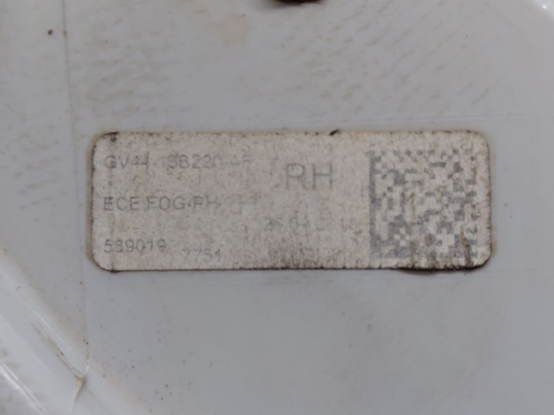 Recambio de faro antiniebla derecho para ford kuga (cbs) titanium referencia OEM IAM   