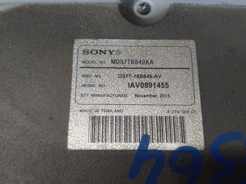 Recambio de modulo electronico para ford s-max trend referencia OEM IAM   