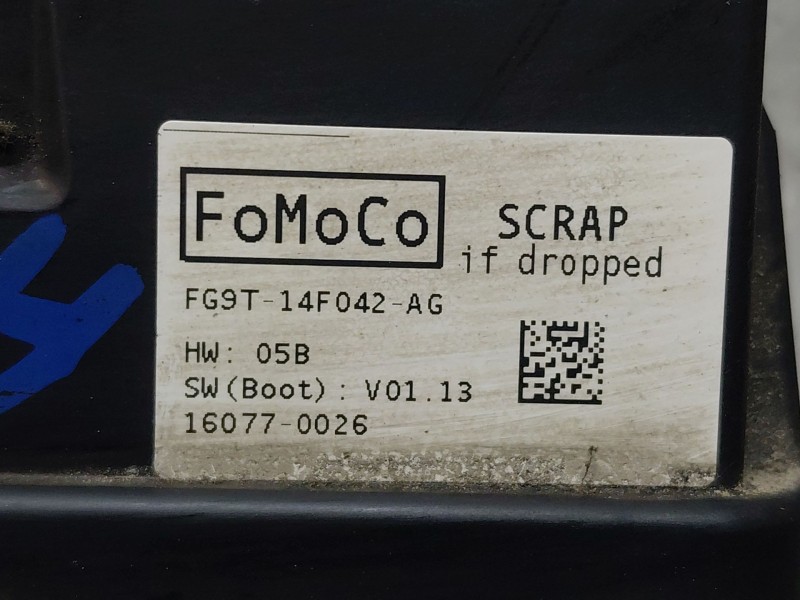 Recambio de modulo electronico para ford s-max trend referencia OEM IAM   