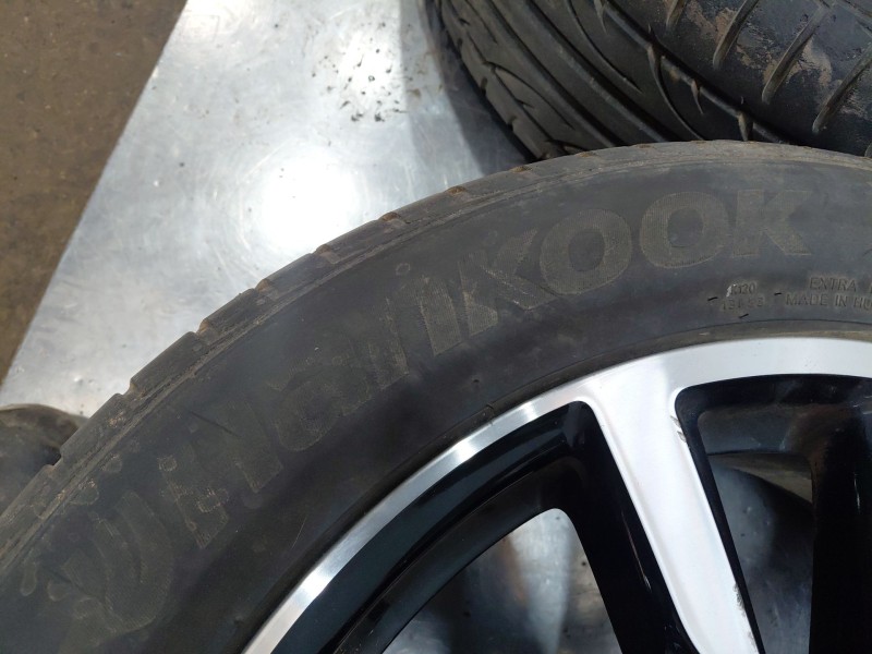 Recambio de juego llantas para ford kuga (cbs) titanium referencia OEM IAM   