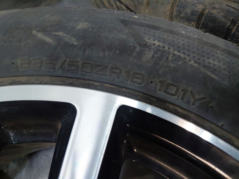 Recambio de juego llantas para ford kuga (cbs) titanium referencia OEM IAM   