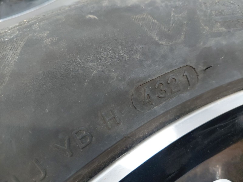 Recambio de juego llantas para ford kuga (cbs) titanium referencia OEM IAM   