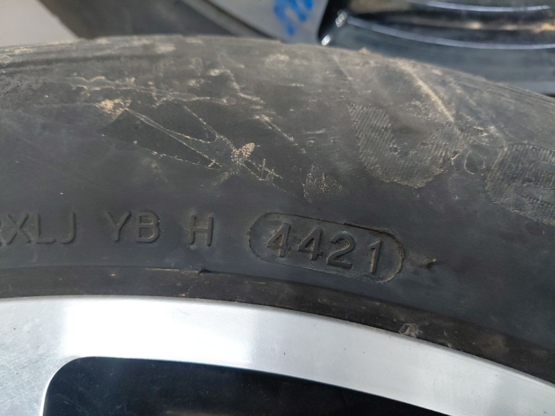 Recambio de juego llantas para ford kuga (cbs) titanium referencia OEM IAM   