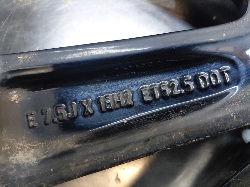 Recambio de juego llantas para ford kuga (cbs) titanium referencia OEM IAM   