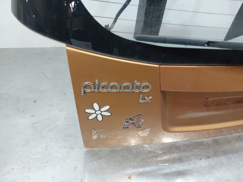 Recambio de porton trasero para kia picanto i (sa) 1.1 referencia OEM IAM   
