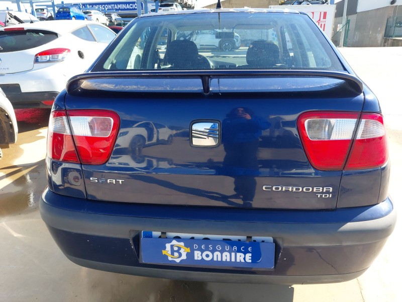 seat cordoba (6k1, 6k2) del año 2002