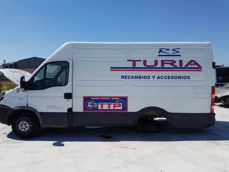 iveco daily caja cerrada (2006 =>) del año 2008