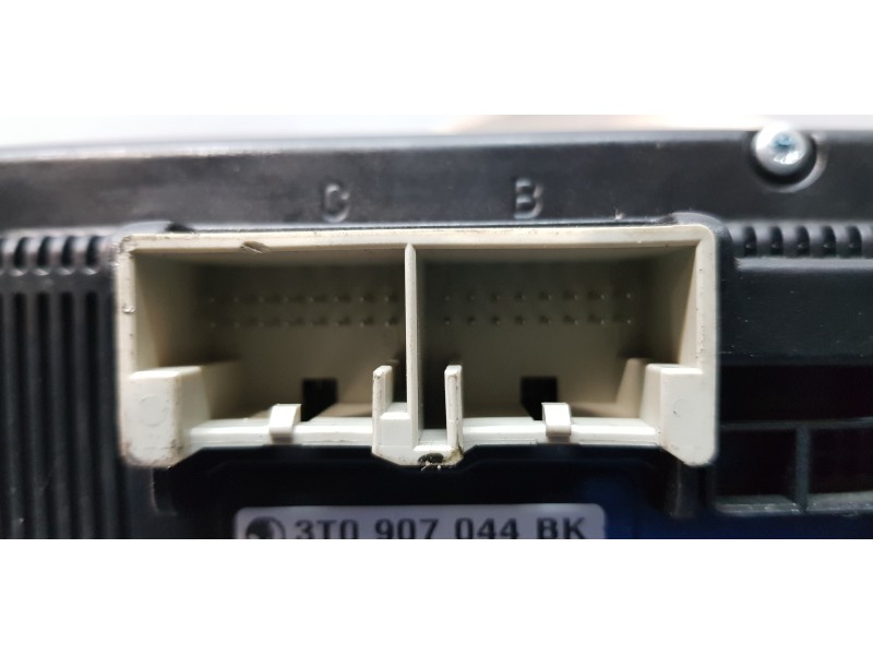 Recambio de mando calefaccion / aire acondicionado para skoda superb combi (3t5) elegance referencia OEM IAM 3T0907044BK   Recambio de mando calefaccion / aire acondicionado para skoda superb combi (3t5) elegance referencia OEM IAM 3T0907044BK