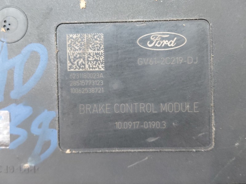 Recambio de abs para ford kuga (cbs) ecoboost referencia OEM IAM 2239106 GV612C405DJ 