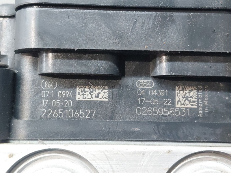 Recambio de abs para nissan x-trail iv 2.5 dci 4wd referencia OEM IAM 476609FL4B  