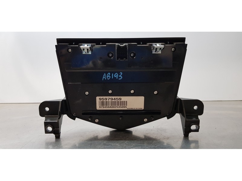 Recambio de sistema audio / radio cd para chevrolet cruze lt referencia OEM IAM 95979459   Recambio de sistema audio / radio cd para chevrolet cruze lt referencia OEM IAM 95979459