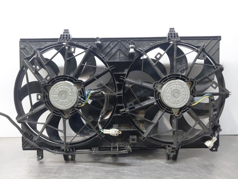 Recambio de electroventilador para nissan x-trail iv 2.5 dci 4wd referencia OEM IAM 214814BA0A  