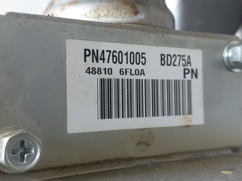 Recambio de columna direccion para nissan x-trail iv 2.5 dci 4wd referencia OEM IAM 488106FL5B 488106FL0A 