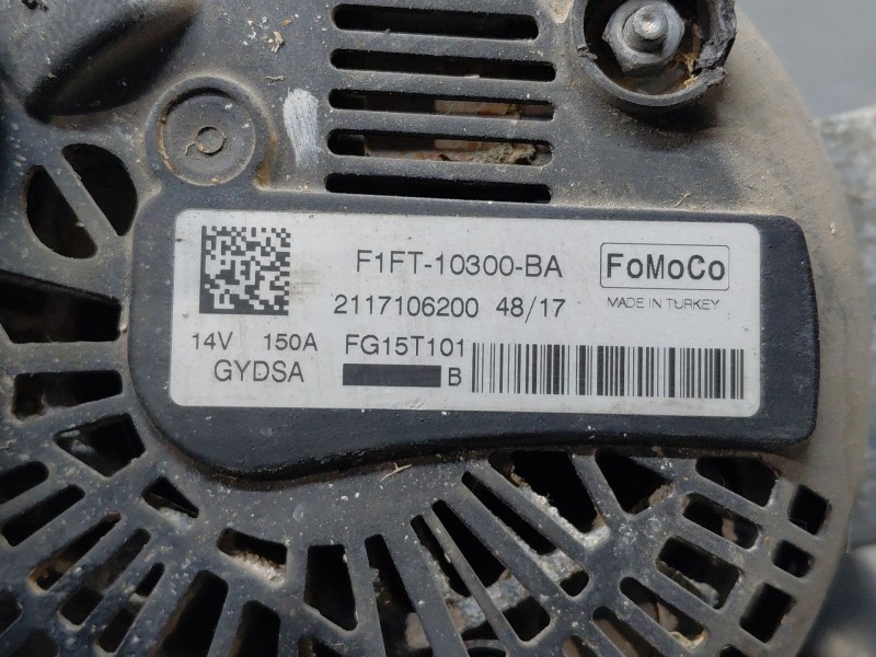 Recambio de alternador para ford kuga (cbs) ecoboost referencia OEM IAM 2265729  