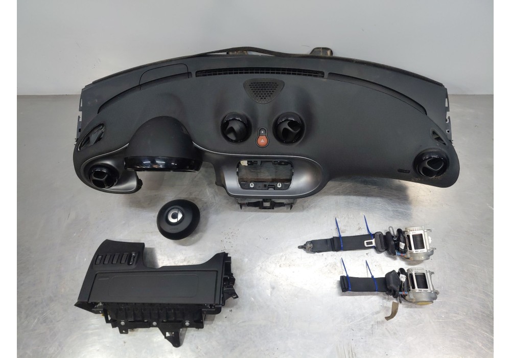 Recambio de kit airbag para smart forfour hatchback (453) 0.9 (453.044, 453.053) referencia OEM IAM   