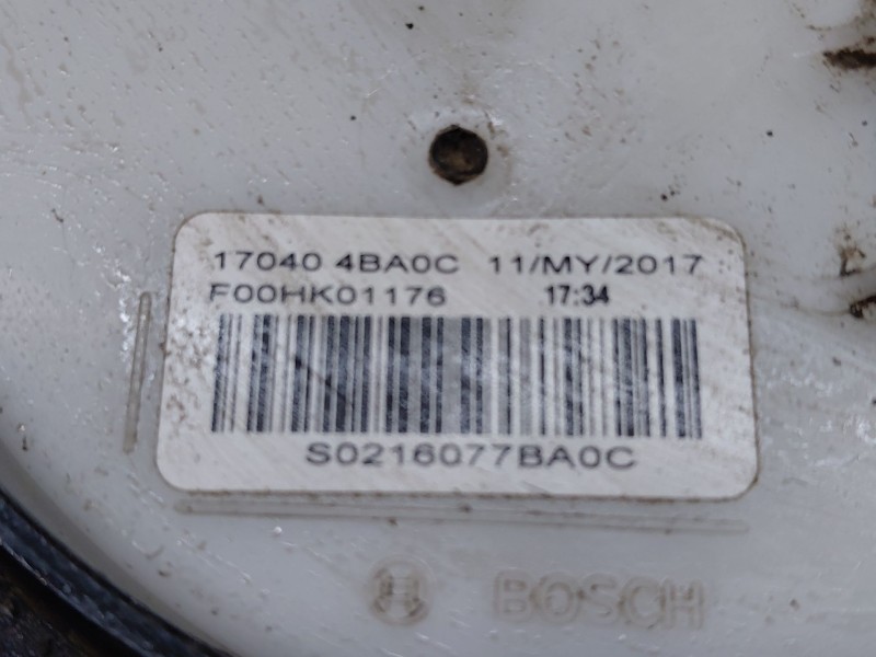 Recambio de aforador para nissan x-trail iv 2.5 dci 4wd referencia OEM IAM 170404BA0C  