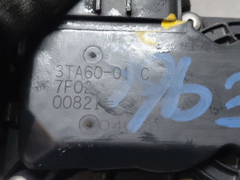 Recambio de caja mariposa para nissan x-trail iv 2.5 dci 4wd referencia OEM IAM 161193TA0A  