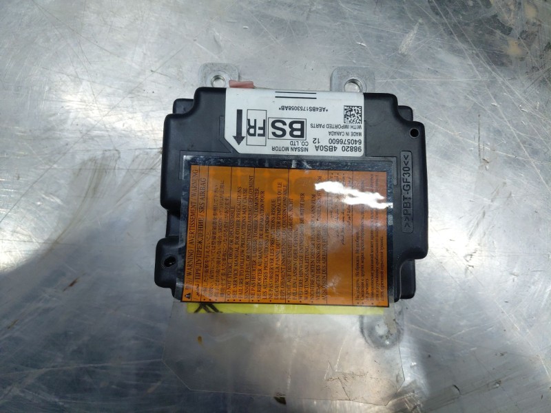 Recambio de kit airbag para nissan x-trail iv 2.5 dci 4wd referencia OEM IAM   