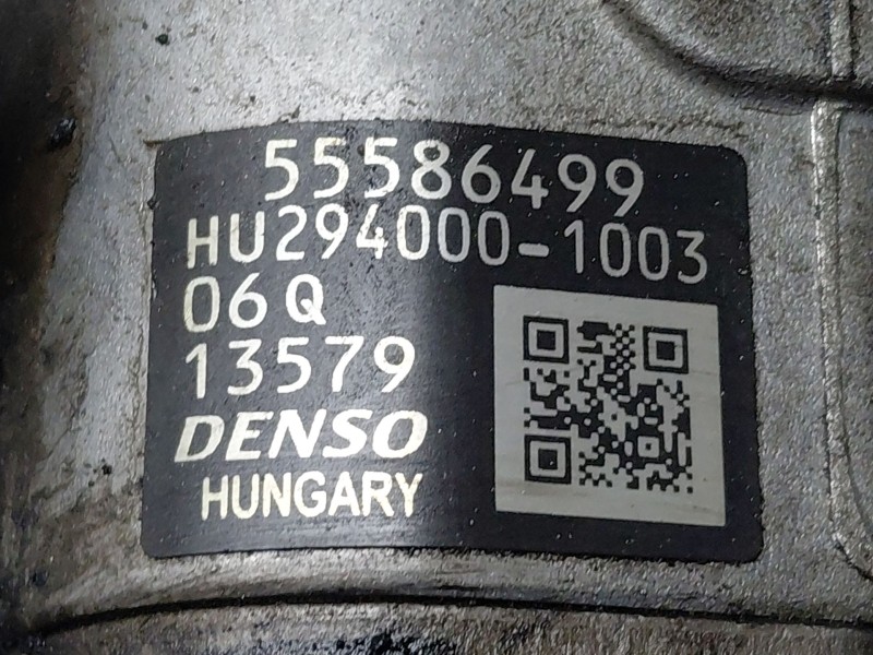 Recambio de bomba inyeccion para opel astra j (p10) 1.7 cdti (68) referencia OEM IAM   