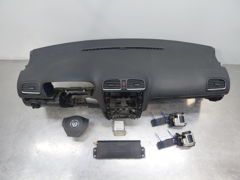 Recambio de kit airbag para volkswagen golf vi (5k1) 1.6 tdi referencia OEM IAM   
