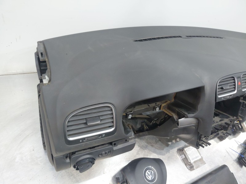 Recambio de kit airbag para volkswagen golf vi (5k1) 1.6 tdi referencia OEM IAM   