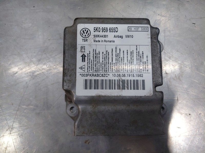 Recambio de kit airbag para volkswagen golf vi (5k1) 1.6 tdi referencia OEM IAM   