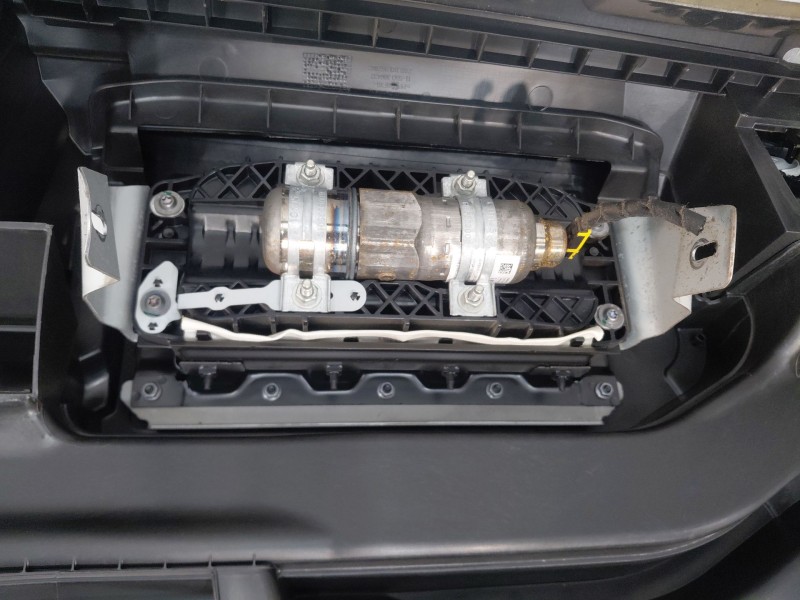 Recambio de kit airbag para volkswagen golf vi (5k1) 1.6 tdi referencia OEM IAM   