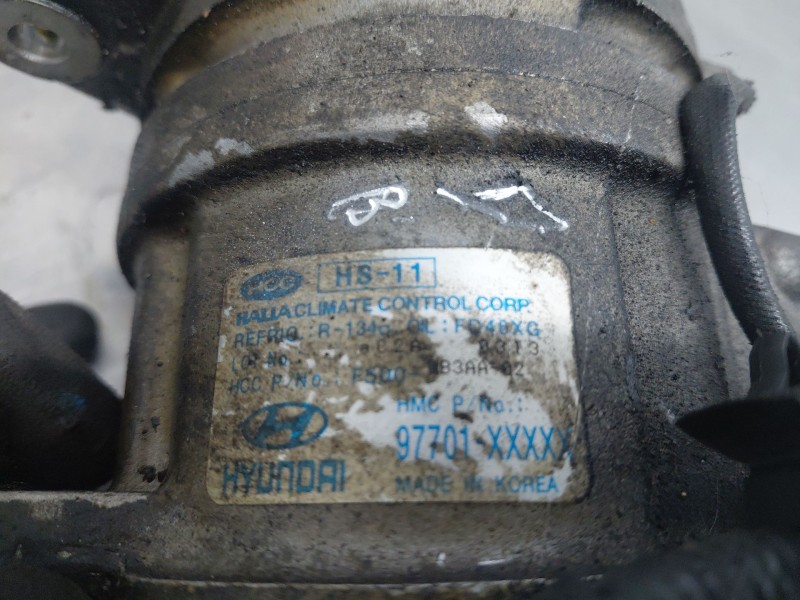 Recambio de compresor aire acondicionado para kia picanto i (sa) 1.1 referencia OEM IAM 9770107110  