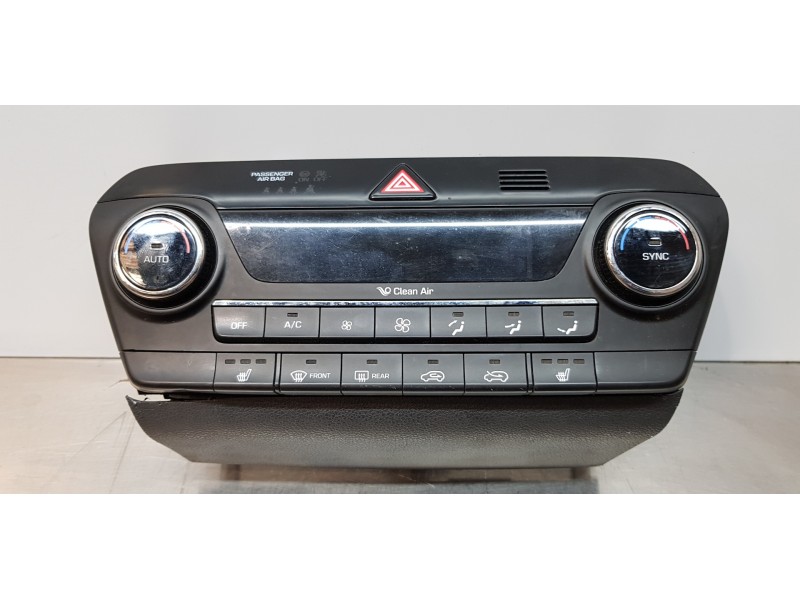 Recambio de mando climatizador para hyundai tucson essence bluedrive 2wd referencia OEM IAM 97250D7230TRY  